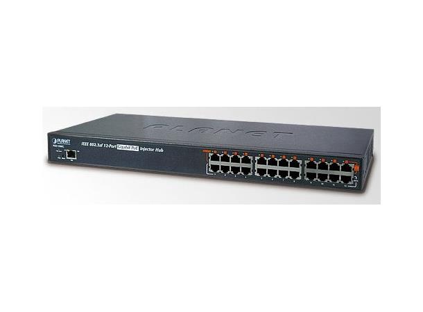 Planet Injector 12-p Gigabit PoE+ 30W E802.3at - B220W Managed